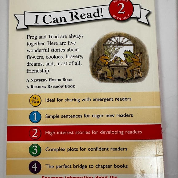Frog and Toad set of 2 kids books - Picture 5 of 5